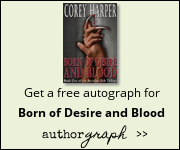 Get your e-book signed by Corey Harper Books