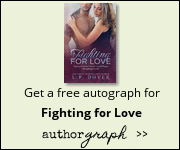 Get your e-book signed by L.P. Dover