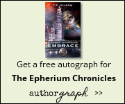 Get your e-book signed by T.D. Wilson