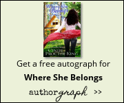 Get a free Authorgraph from Cindy Procter-King