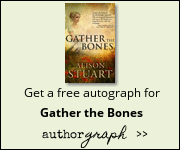 Get your e-book signed by Alison Stuart