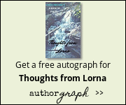 Get your e-book signed by Lorna Michael's