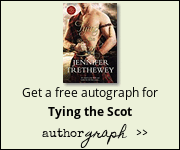 Get your e-book signed by Jennifer Trethewey
